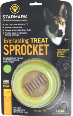 Fashion Central Pet Other Starmark - Everlasting Sprocket Dog Toy (Large)