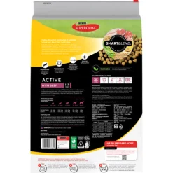 Best Supercoat - Active with Beef Dog Dry Food (18kg)