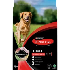 Sale Supercoat - Adult with Chicken Dog Dry Food (2.8kg)