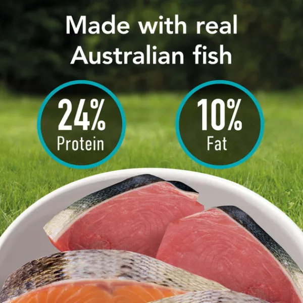 New Supercoat - Sensitive with Fish Dog Dry Food (2.6kg)