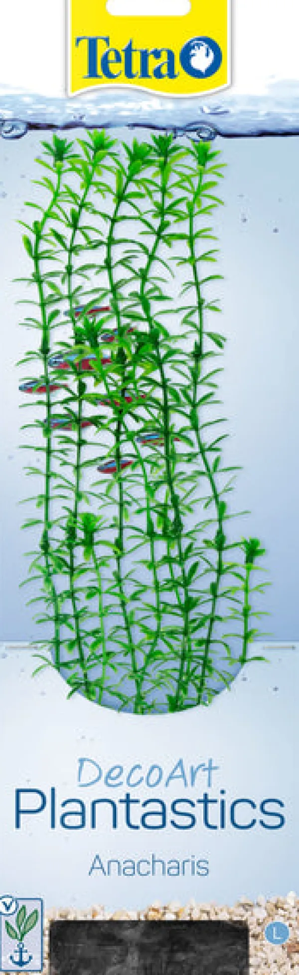 Hot Tetra - Anacharis DecoArt Plant (Large)