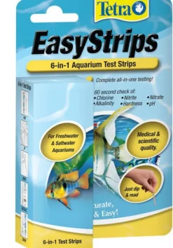 Online Tetra - EasyStrips 6-in-1 Aquarium Test Strips (25pk)