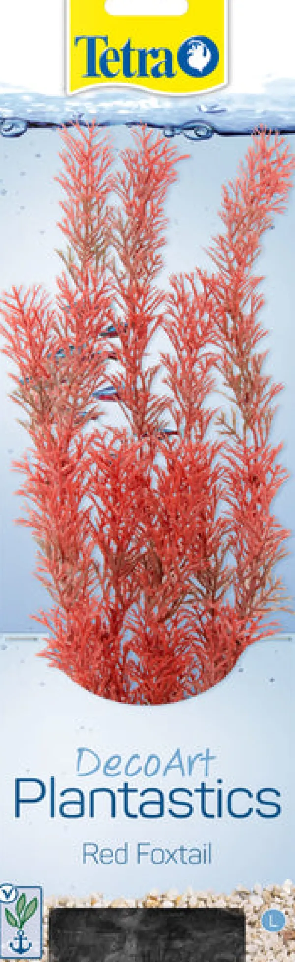Sale Tetra - Foxtail Red DecoArt Plant (Large)