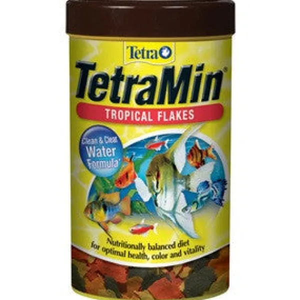 Fashion Tetra - Min Tropical Flakes (200g)