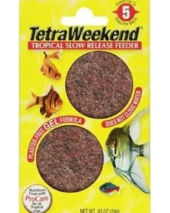 Clearance Tetra - Weekend Tropical Slow Release Feeder (5 Days)