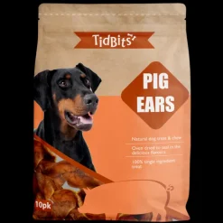 Hot TidBits - Pig Ears (10pk)