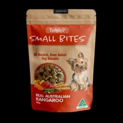 Hot TidBits - Small Bites Kangaroo Dog Biscuits (180g)