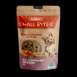 Outlet TidBits - Small Bites Venison Dog Biscuits (180g)