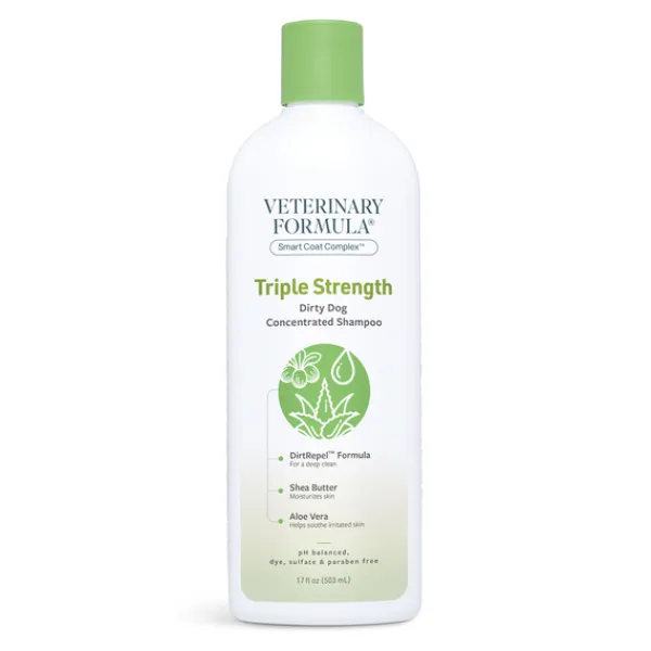 Hot Synergy Labs Veterinary Formula - Triple Strength Dirty Dog Concentrated Shampoo (503ml)