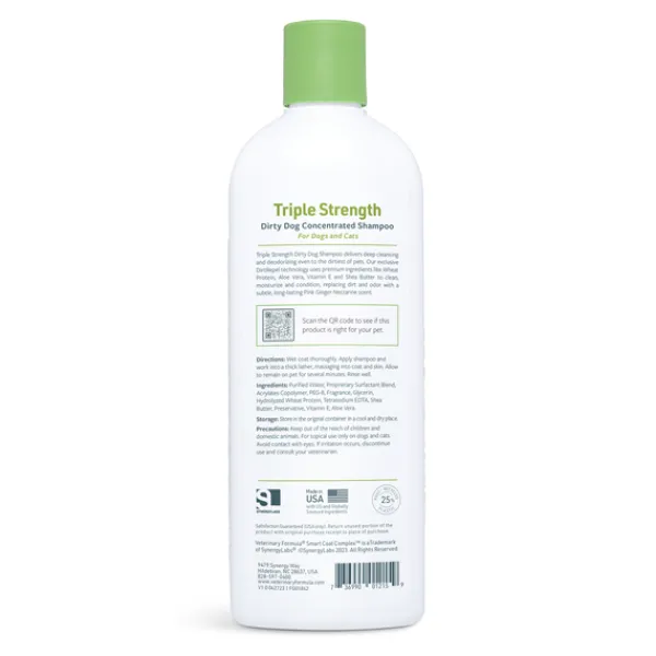 Hot Synergy Labs Veterinary Formula - Triple Strength Dirty Dog Concentrated Shampoo (503ml)
