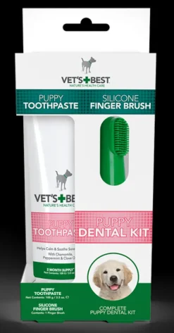 Hot Natures Best Vets Best - Puppy Dental Kit