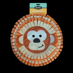 Outlet WagTime - Bashy the Monkey Snuffle Mat (44cm)