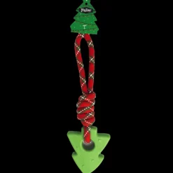 Discount WagTime - Christmas Tree Rope Toy (37cm)