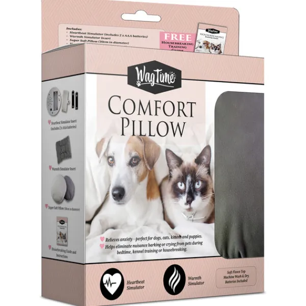 Online WagTime - Comfort Pillow (Grey)