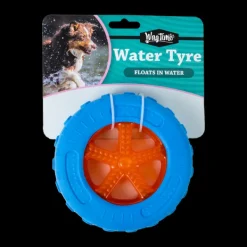 Sale WagTime - Water Tyre Chew Toy