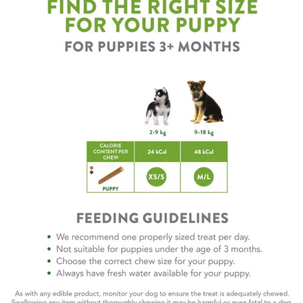 Discount Whimzees - Puppy Dental Treats Value Bag (14pk)