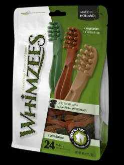 Online Whimzees - Toothbrush Star Dog Treat (24pk)