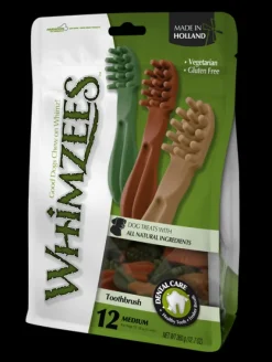 Fashion Whimzees - Toothbrush Star Dog Treat (12pk)
