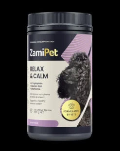 Sale ZamiPet - Relax & Calm Dog Chews (100pk)